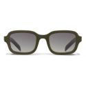 Prada - Occhiali Rettangolare - Militate - Prada Collection - Occhiali da Sole - Prada Eyewear