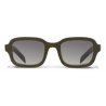 Prada - Rectangular Sunglasses - Military Green - Prada Collection - Sunglasses - Prada Eyewear