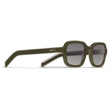 Prada - Occhiali Rettangolare - Militate - Prada Collection - Occhiali da Sole - Prada Eyewear