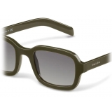 Prada - Occhiali Rettangolare - Militate - Prada Collection - Occhiali da Sole - Prada Eyewear