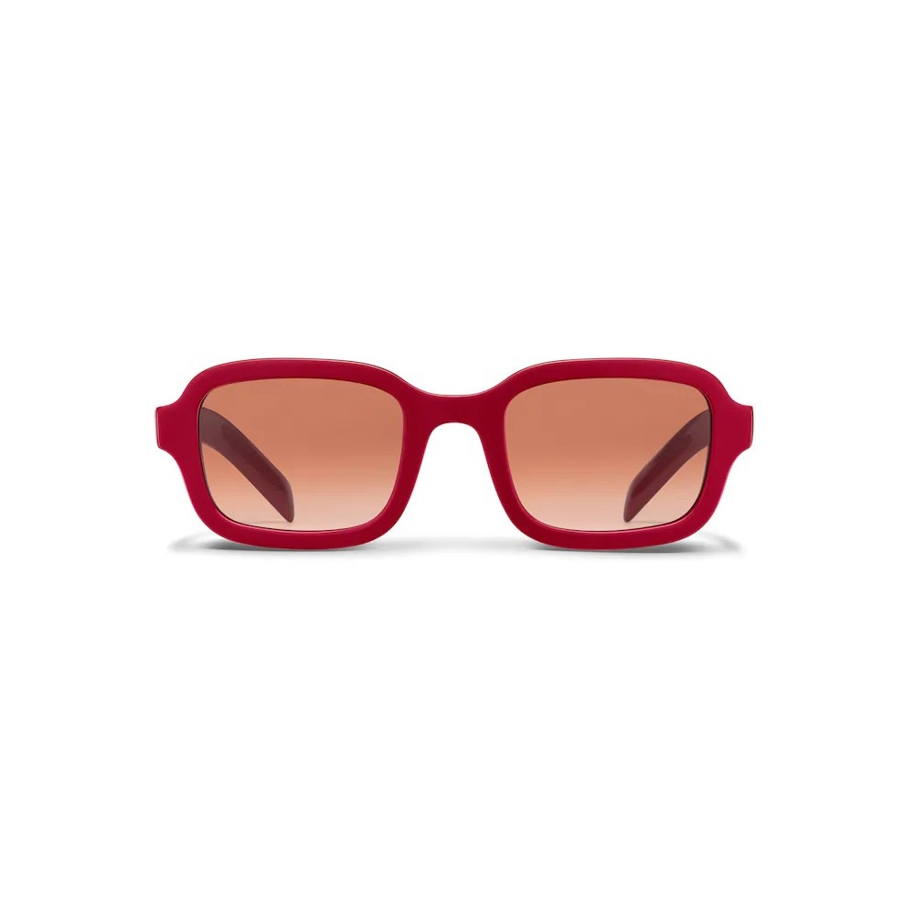 - Rectangular Sunglasses - Ruby Red - Prada Collection - Sunglasses - Prada Eyewear - Avvenice