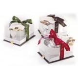 Vincente Delicacies - Soft Nougat Candy Covered with Chocolate - Glamour - Ninféa Gift Box