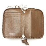 Jimmy Choo Vintage - Embellished Leather Wallet - Brown - Leather and Calf Wallet - Luxury High Quality