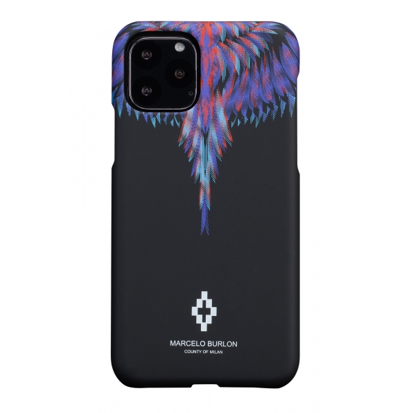 Marcelo Burlon - Cover Sharp PB BBP - iPhone 11 Pro - Apple - County of Milan - Cover Stampata