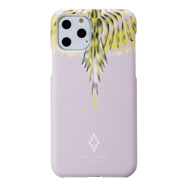 Marcelo Burlon - Sharp BL RY Cover - iPhone 11 Pro - Apple - County of Milan - Printed Case