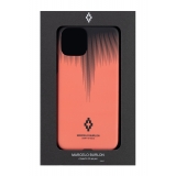 Marcelo Burlon - Cover Sharp Fall Wings Orange - iPhone 11 Pro - Apple - County of Milan - Cover Stampata