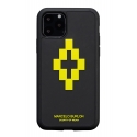 Marcelo Burlon - 3D Cross Yellow Cover - iPhone 11 Pro - Apple - County of Milan - Printed Case