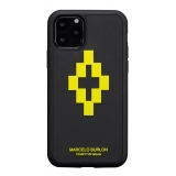 Marcelo Burlon - Cover 3D Cross Yellow - iPhone 11 Pro - Apple - County of Milan - Cover Stampata