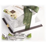 Vincente Delicacies - Soft Almond Nougat Candies and Covered with 70% Extra-Dark Chocolate - Glamour - Ninféa Gift Box