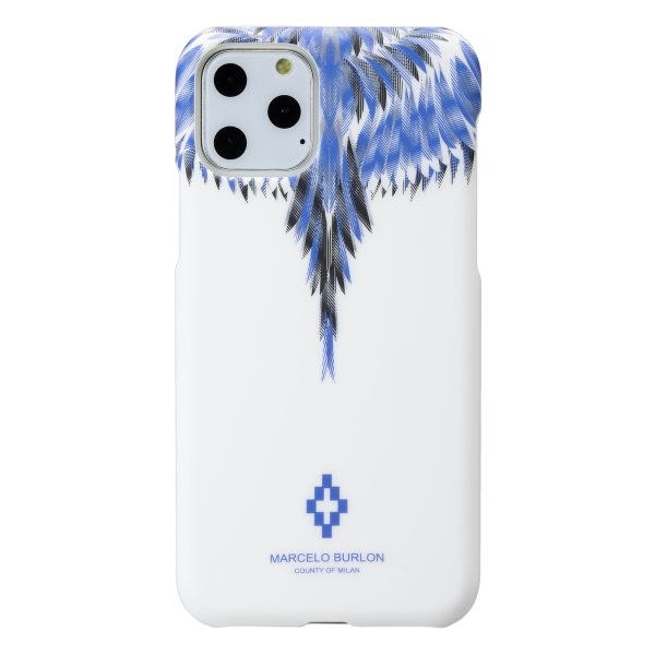 Marcelo Burlon - Cover Sharp WB - iPhone 11 Pro Max - Apple - County of Milan - Cover Stampata