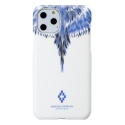 Marcelo Burlon - Cover Sharp WB - iPhone 11 Pro Max - Apple - County of Milan - Cover Stampata