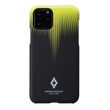 Marcelo Burlon - Cover Sharp Fall Wings Yellow - iPhone 11 Pro - Apple - County of Milan - Cover Stampata