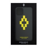 Marcelo Burlon - 3D Cross Yellow Cover - iPhone 11 - Apple - County of Milan - Printed Case