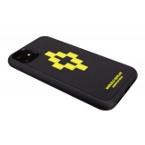 Marcelo Burlon - Cover 3D Cross Yellow - iPhone 11 - Apple - County of Milan - Cover Stampata