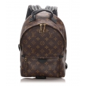 Louis Vuitton Vintage - Monogram Palm Springs PM Backpack - Brown - Canvas and Leather Backpack - Luxury High Quality