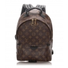 Louis Vuitton Vintage - Monogram Palm Springs PM Backpack - Brown - Canvas and Leather Backpack - Luxury High Quality
