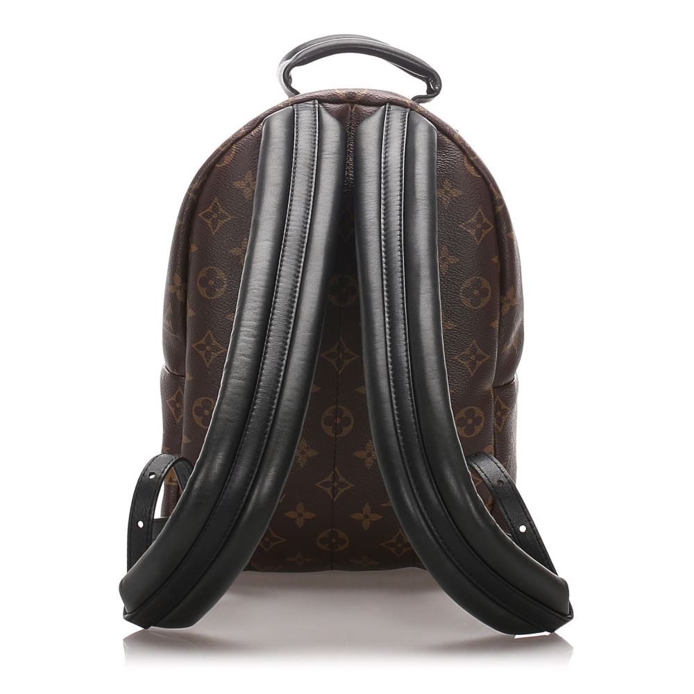 Louis Vuitton Vintage - Monogram Reverse Palm Springs PM Backpack - Brown -  Canvas and Leather Backpack - Luxury High Quality - Avvenice