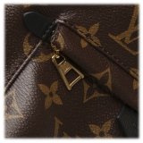 Louis Vuitton Vintage - Monogram Palm Springs PM Backpack - Marrone - Zaino in Tela e Pelle - Alta Qualità Luxury
