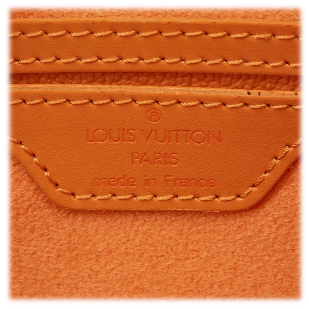 Louis Vuitton Vintage Epi Leather Mabillon Backpack (SHF-KyK7QL