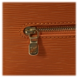 Louis Vuitton Vintage - Epi Mabillon Backpack - Arancione - Borsa Zaino in Pelle Epi e Pelle - Alta Qualità Luxury