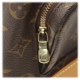 Louis Vuitton Vintage - Monogram Mini Montsouris Backpack - Marrone - Zaino in Tela e Pelle - Alta Qualità Luxury