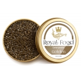 Royal Food Caviar - Golden - Caviale Siberiano - Storione Baeri - 30 g