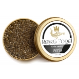 Royal Food Caviar - Perla - Caviale Beluga - Storione Huso e Naccarii - 100 g