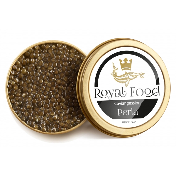 Royal Food Caviar - Pearl - Beluga Caviar - Huso and Naccarii Sturgeon - 50 g