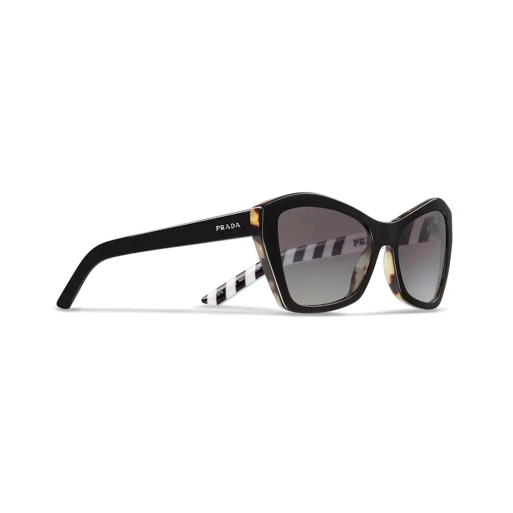 PRADA Disguise Sunglasses in BLACK | Endource