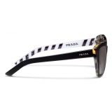 Prada - Cat Eye Sunglasses - Medium Tortoiseshell Black - Prada Collection - Sunglasses - Prada Eyewear