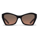 Prada - Cat Eye Sunglasses - Black Ivory - Prada Collection - Sunglasses - Prada Eyewear