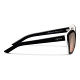 Prada - Cat Eye Sunglasses - Black Ivory - Prada Collection - Sunglasses - Prada Eyewear