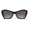 Prada - Occhiali Cat-Eye Alternative Fit - Tartaruga Media Nero - Prada Collection - Occhiali da Sole - Prada Eyewear