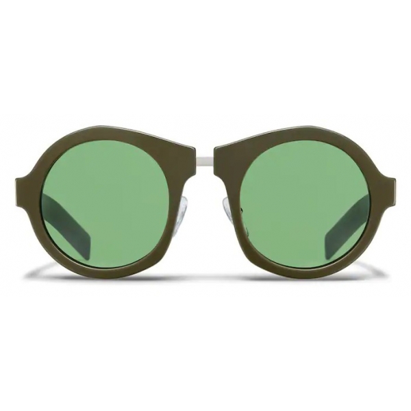 Prada - Round Sunglasses - Military Green - Prada Collection - Sunglasses - Prada Eyewear