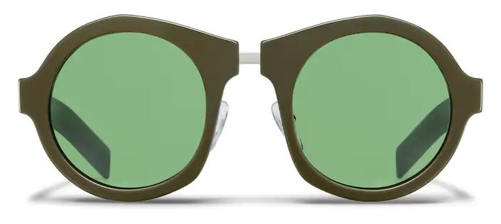 サングラス PRADA ARMY GREEN ACETATE SUNGLASSES Prada - SPR 09Z (Transparent Military Green) – Good See Co.