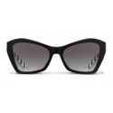 Prada - Cat Eye Sunglasses - Medium Tortoiseshell Black - Prada Collection - Sunglasses - Prada Eyewear