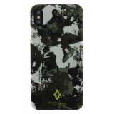 Marcelo Burlon - Cover Cross Camou - iPhone X / XS - Apple - County of Milan - Cover Stampata