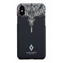 Marcelo Burlon - Cover Sharp K BW - iPhone X / XS - Apple - County of Milan - Cover Stampata