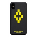 Marcelo Burlon - 3D Cross Yellow Cover - iPhone X / XS - Apple - County of Milan - Printed Case
