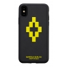 Marcelo Burlon - 3D Cross Yellow Cover - iPhone X / XS - Apple - County of Milan - Printed Case