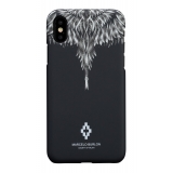 Marcelo Burlon - Cover Sharp K BW - iPhone XS Max - Apple - County of Milan - Cover Stampata