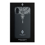 Marcelo Burlon - Cover Sharp K BW - iPhone XS Max - Apple - County of Milan - Cover Stampata