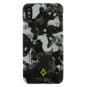 Marcelo Burlon - Cover Cross Camou - iPhone XS Max - Apple - County of Milan - Cover Stampata