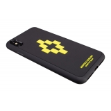 Marcelo Burlon - Cover 3D Cross Yellow - iPhone XR - Apple - County of Milan - Cover Stampata