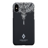 Marcelo Burlon - Cover Sharp K BW - iPhone XR - Apple - County of Milan - Cover Stampata