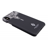Marcelo Burlon - Cover Sharp K BW - iPhone XR - Apple - County of Milan - Cover Stampata