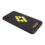 Marcelo Burlon - 3D Cross Yellow Cover - iPhone 8 / 7 - Apple - County of Milan - Printed Case