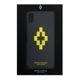 Marcelo Burlon - Cover 3D Cross Yellow - iPhone 8 / 7 - Apple - County of Milan - Cover Stampata