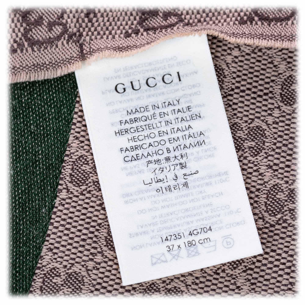 Gucci, Accessories, Gucci Double Sided Scarf