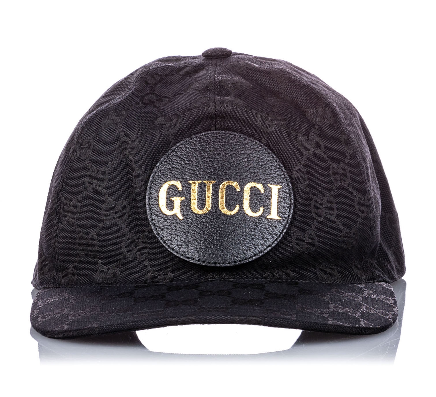 Gucci Vintage - GG Canvas Baseball Cap - Black - Canvas Cap